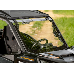 Can-Am Commander MaxDrive Power Flip Windshield Can-Am Commander MaxDrive Power Flip Windshield