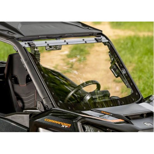 Can-Am Maverick Sport MaxDrive Power Flip Windshield Can-Am Maverick Sport MaxDrive Power Flip Windshield