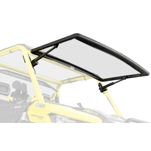 Can-Am Defender MaxDrive Power Flip Windshield Can-Am Defender MaxDrive Power Flip Windshield