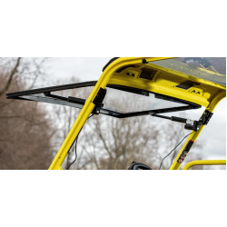 Can-Am Defender MaxDrive Power Flip Windshield Can-Am Defender MaxDrive Power Flip Windshield