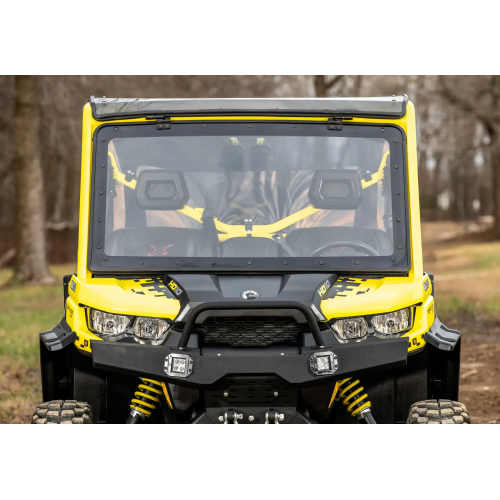 Can-Am Defender MaxDrive Power Flip Windshield Can-Am Defender MaxDrive Power Flip Windshield