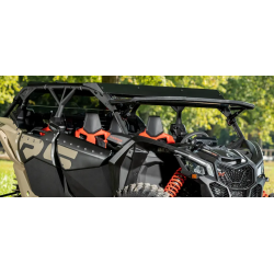 Can-Am Maverick X3 MaxDrive Power Flip Windshield Can-Am Maverick X3 MaxDrive Power Flip Windshield