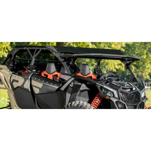 Can-Am Maverick X3 MaxDrive Power Flip Windshield Can-Am Maverick X3 MaxDrive Power Flip Windshield
