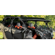 Can-Am Maverick X3 MaxDrive Power Flip Windshield Can-Am Maverick X3 MaxDrive Power Flip Windshield