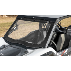 Kawasaki Teryx KRX 1000 MaxDrive Power Flip Windshield Kawasaki Teryx KRX 1000 MaxDrive Power Flip Windshield