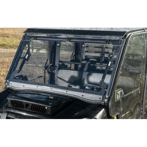 Kawasaki Mule Pro MaxDrive Power Flip Windshield Kawasaki Mule Pro MaxDrive Power Flip Windshield