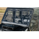 Kawasaki Mule Pro MaxDrive Power Flip Windshield Kawasaki Mule Pro MaxDrive Power Flip Windshield