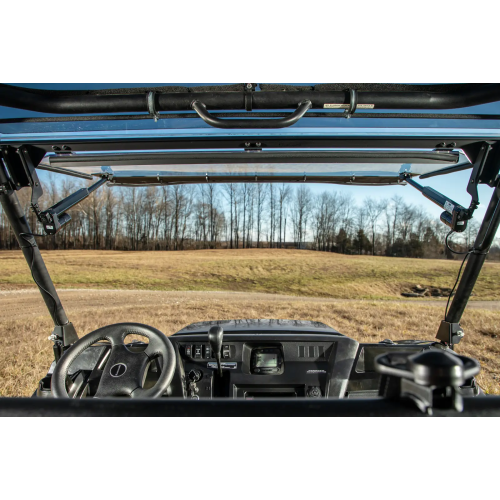 Kawasaki Mule Pro MaxDrive Power Flip Windshield Kawasaki Mule Pro MaxDrive Power Flip Windshield