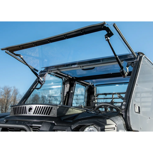 Kawasaki Mule Pro MaxDrive Power Flip Windshield Kawasaki Mule Pro MaxDrive Power Flip Windshield