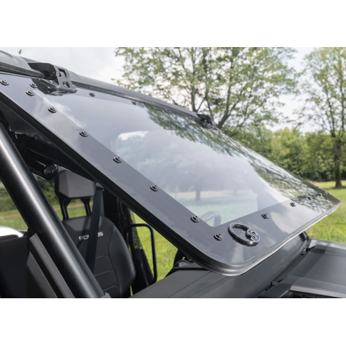Polaris Ranger XD 1500 Maxdrive Power Flip Windshield Polaris Ranger XD 1500 Maxdrive Power Flip Windshield