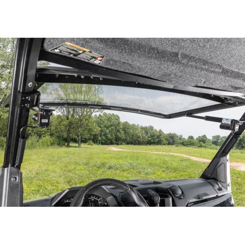 Polaris Ranger XD 1500 Maxdrive Power Flip Windshield Polaris Ranger XD 1500 Maxdrive Power Flip Windshield
