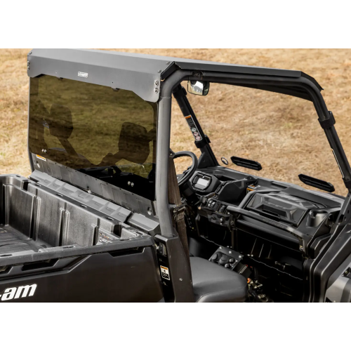Can-Am Defender Rear Glass Windshield Can-Am Defender Rear Glass Windshield