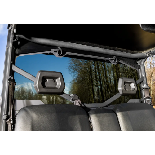 Can-Am Defender Rear Glass Windshield Can-Am Defender Rear Glass Windshield