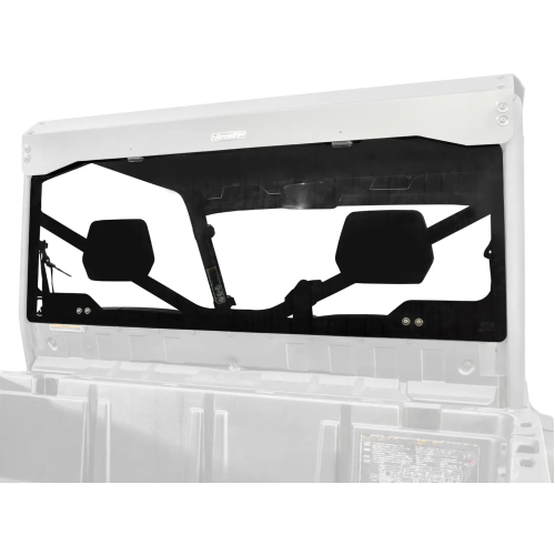 Can-Am Defender Rear Glass Windshield Can-Am Defender Rear Glass Windshield