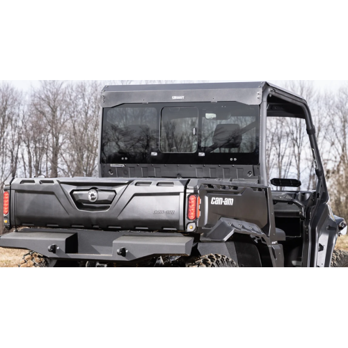 Can-Am Defender Glass Sliding Rear Windshield Can-Am Defender Glass Sliding Rear Windshield