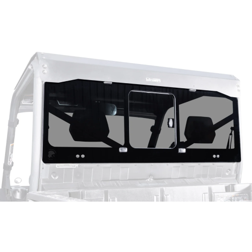 Can-Am Defender Glass Sliding Rear Windshield Can-Am Defender Glass Sliding Rear Windshield