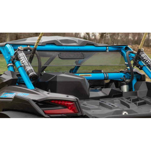 Can-Am Maverick X3 Rear Vented Windshield Can-Am Maverick X3 Rear Vented Windshield