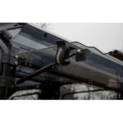 Honda Pioneer 1000-5 Rear Flip Windshield Honda Pioneer 1000-5 Rear Flip Windshield