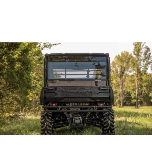 Kawasaki Mule Pro Scratch Resistant Rear Windshield Kawasaki Mule Pro Scratch Resistant Rear Windshield
