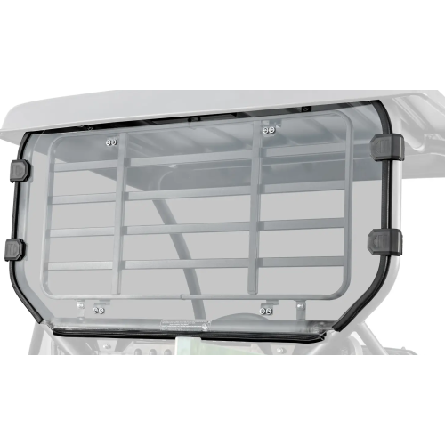 Kawasaki Mule SX Rear Windshield Kawasaki Mule SX Rear Windshield