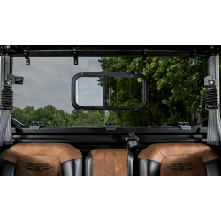 Kawasaki Ridge Sliding Rear Windshield Kawasaki Ridge Sliding Rear Windshield