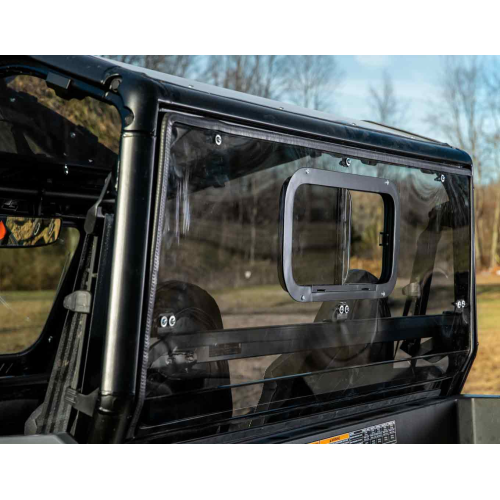 Polaris General 1000 Sliding Rear Windshield