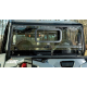 Polaris General 1000 Sliding Rear Windshield