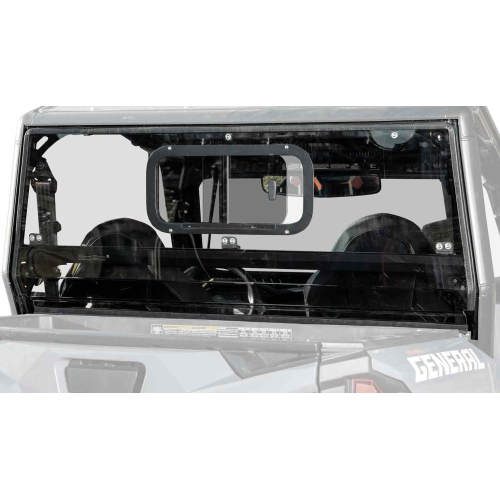Polaris General 1000 Sliding Rear Windshield