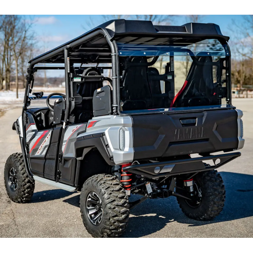 Yamaha Wolverine RMAX4 Rear Windshield Yamaha Wolverine RMAX4 Rear Windshield