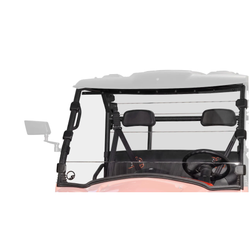 Benneche Cowboy Scratch-Resistant Full Windshield