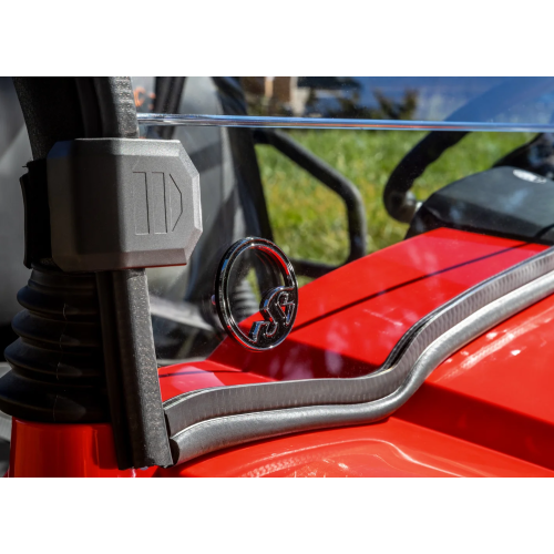 Benneche Cowboy Scratch-Resistant Full Windshield