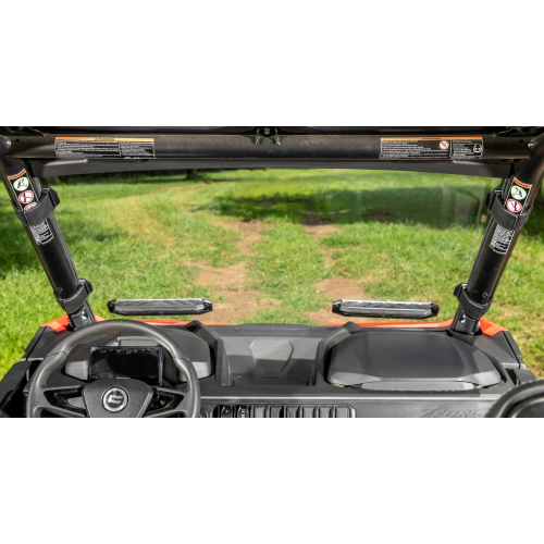 CFMoto ZForce 800 Trail Vented Full Windshield