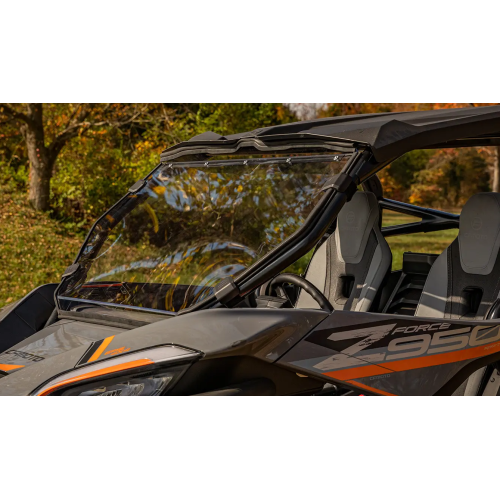 CFMoto ZForce 950 Scratch Resistant Full Windshield