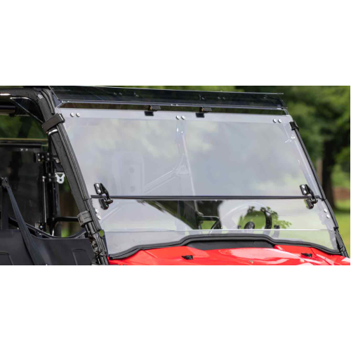 Honda Pioneer 1000 Scratch Resistant 3-in-1 Windshield Honda Pioneer 1000 Scratch Resistant 3-in-1 Windshield