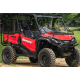 Honda Pioneer 1000 Scratch Resistant 3-in-1 Windshield Honda Pioneer 1000 Scratch Resistant 3-in-1 Windshield