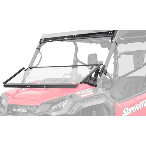 Honda Pioneer 1000 Scratch Resistant 3-in-1 Windshield Honda Pioneer 1000 Scratch Resistant 3-in-1 Windshield