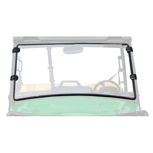 John Deere Gator XUV 835/865 Scratch-Resistant Full Windshield John Deere Gator XUV 835/865 Scratch-Resistant Full Windshield