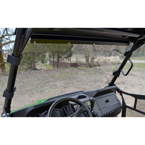 John Deere Gator XUV Scratch-Resistant Full Windshield