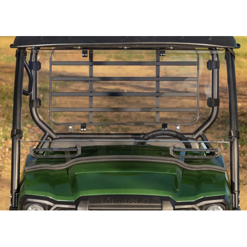 Kawasaki Mule SX Vented Full Windshield Kawasaki Mule SX Vented Full Windshield