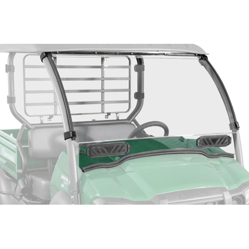 Kawasaki Mule SX Vented Full Windshield Kawasaki Mule SX Vented Full Windshield