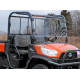 Kubota RTV Scratch-Resistant Full Windshield
