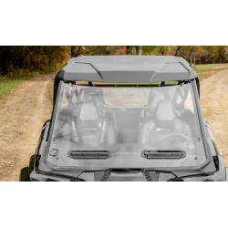 Polaris RZR Pro S Scratch-Resistant Vented Full Windshield Polaris RZR Pro S Scratch-Resistant Vented Full Windshield