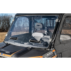 Polaris Ranger 1000 Scratch Resistant Vented Full Windshield Polaris Ranger 1000 Scratch Resistant Vented Full Windshield