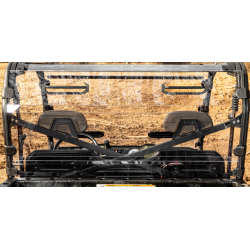 Polaris Ranger Full-Size 800 Vented Full Rear Windshield Polaris Ranger Full-Size 800 Vented Full Rear Windshield