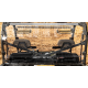 Polaris Ranger Full-Size 800 Vented Full Rear Windshield