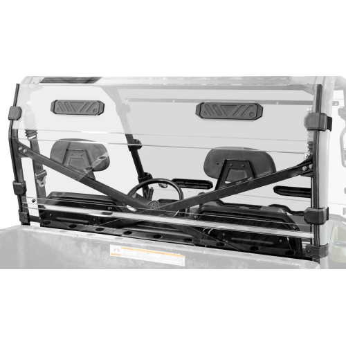 Polaris Ranger Full-Size 800 Vented Full Rear Windshield