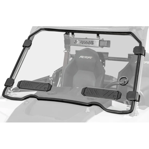 Polaris RZR XP 1000 Vented Full Windshield