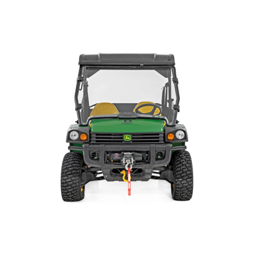 Rough Country Full Windshield Scratch Resistant John Deere Gator XUV 825