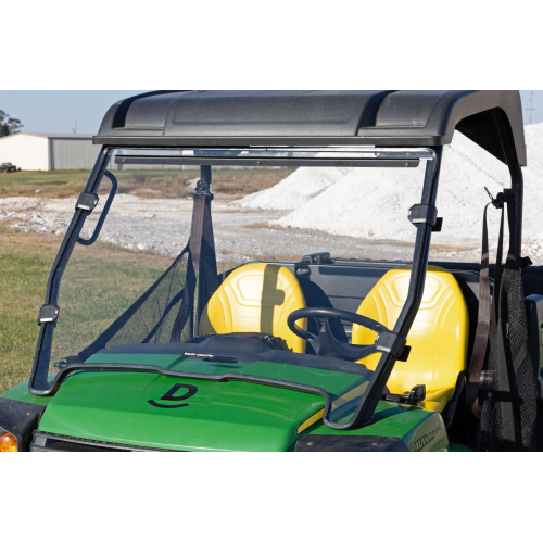Rough Country Full Windshield Scratch Resistant John Deere Gator XUV 825