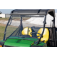 Rough Country Full Windshield Scratch Resistant John Deere Gator XUV 825
